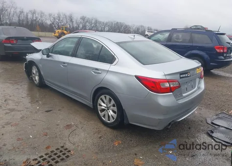 2016 Subaru Legacy 2.5I Premium from USA, damaged, VIN 4S3BNAD60G3022992